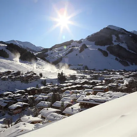 In The Ski Area Of Hinterglemm