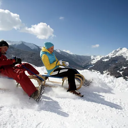 In The Ski Area Of Hinterglemm Saalbach-Hinterglemm