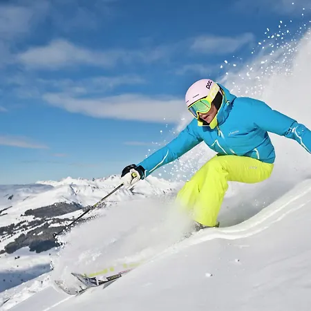 In The Ski Area Of Hinterglemm Apartment